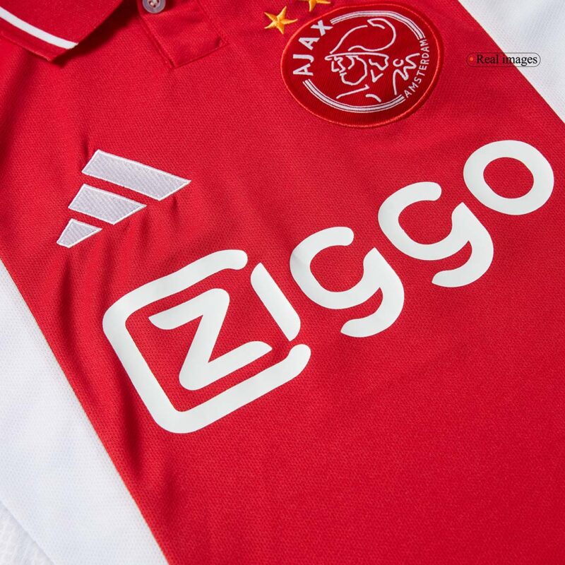 Ajax Home Soccer Jersey
