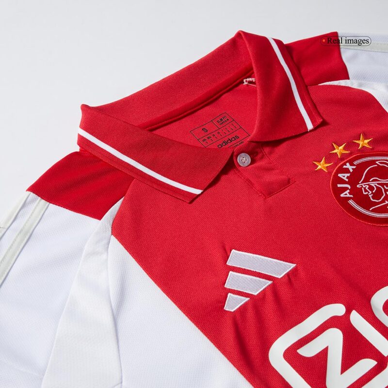 Ajax Home Soccer Jersey