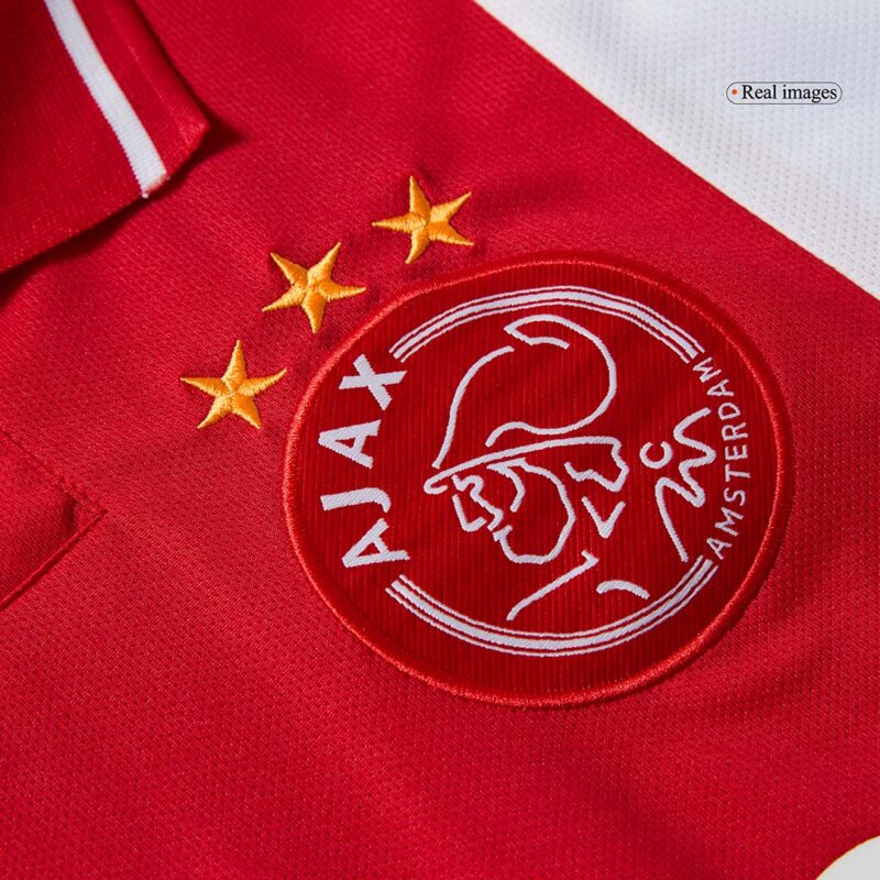 Ajax Home Soccer Jersey