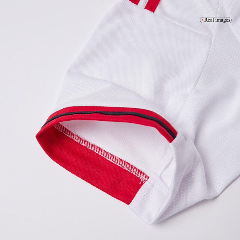 621676_11 Ajax Home Soccer Jersey 2025/26 Red&White