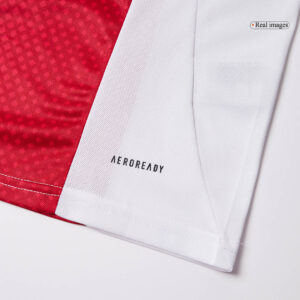 621676_12 Ajax Home Soccer Jersey 2025/26 Red&White