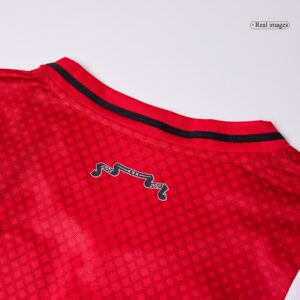 621676_13 Ajax Home Soccer Jersey 2025/26 Red&White