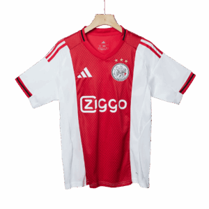 621676_5 Ajax Home Soccer Jersey 2025/26 Red&White