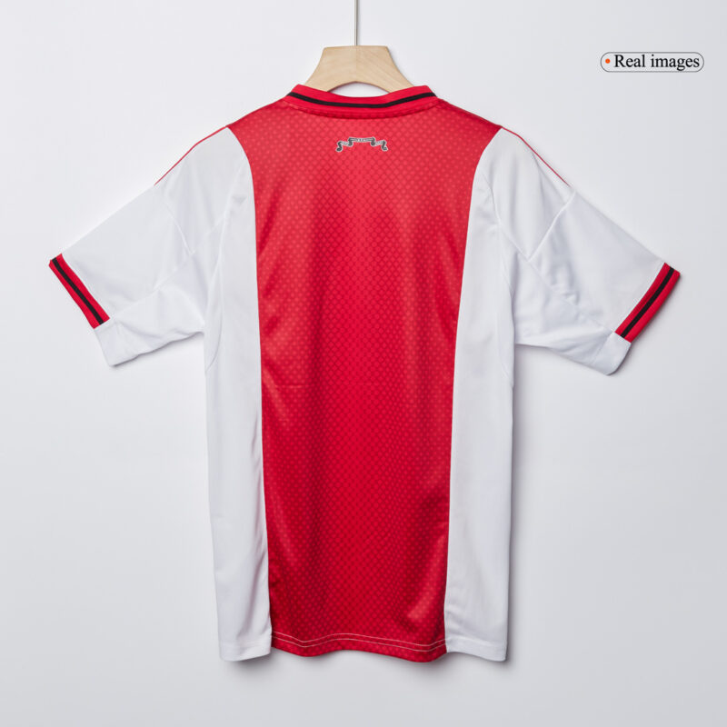 621676_6 Ajax Home Soccer Jersey 2025/26 Red&White
