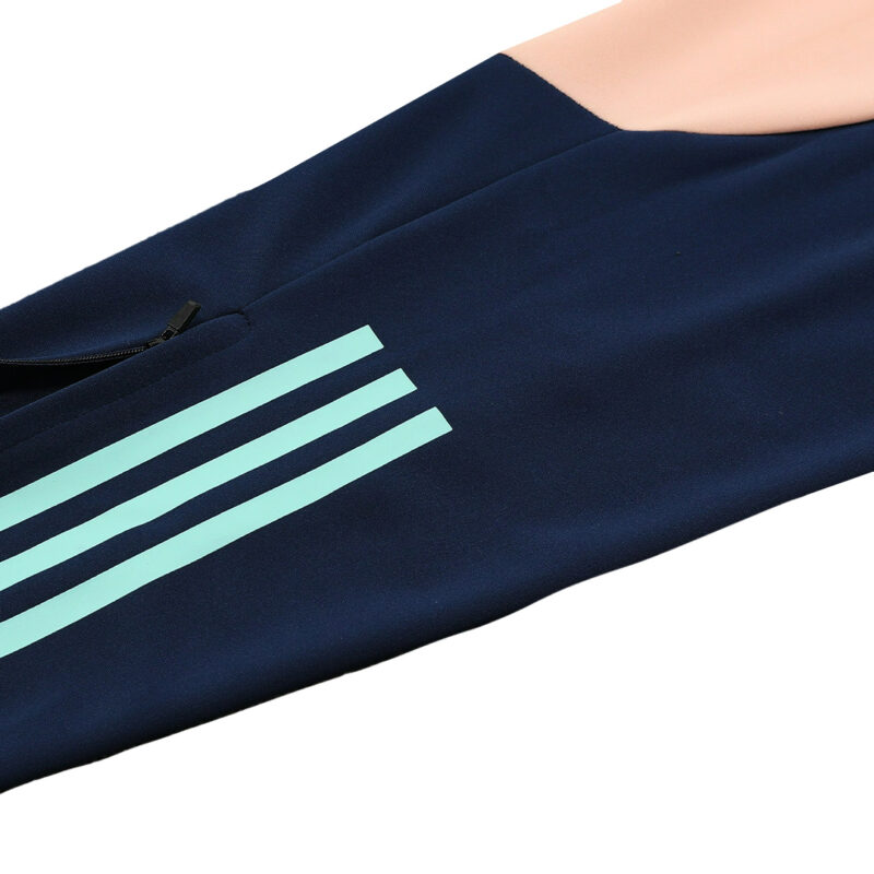 Ajax 1/4 Zip Tracksuit 2023/24 White