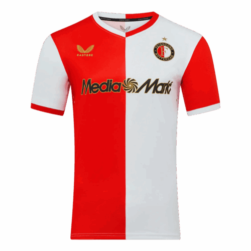 Feyenoord Home Soccer Jersey 2025/26