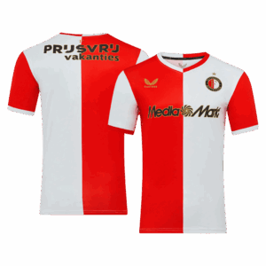 Feyenoord Home Soccer Jersey 2025/26