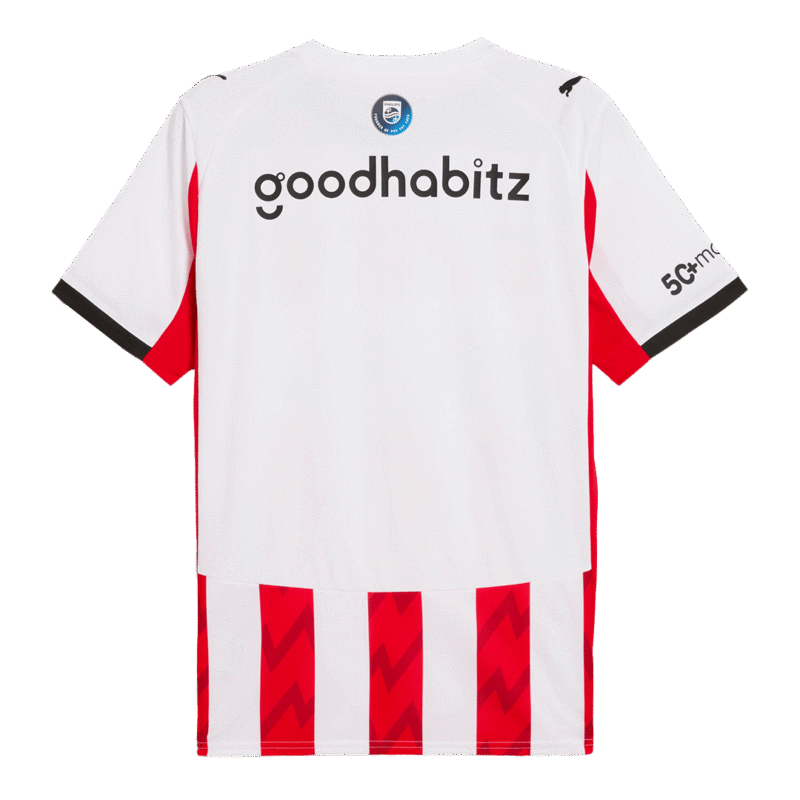 PSV Eindhoven Home Soccer Jersey 2025/26