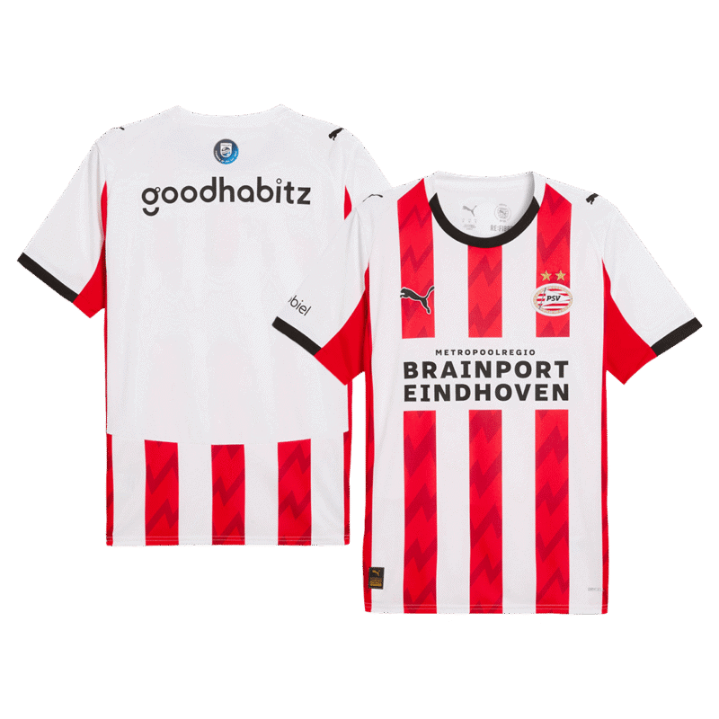 PSV Eindhoven Home Soccer Jersey 2025/26