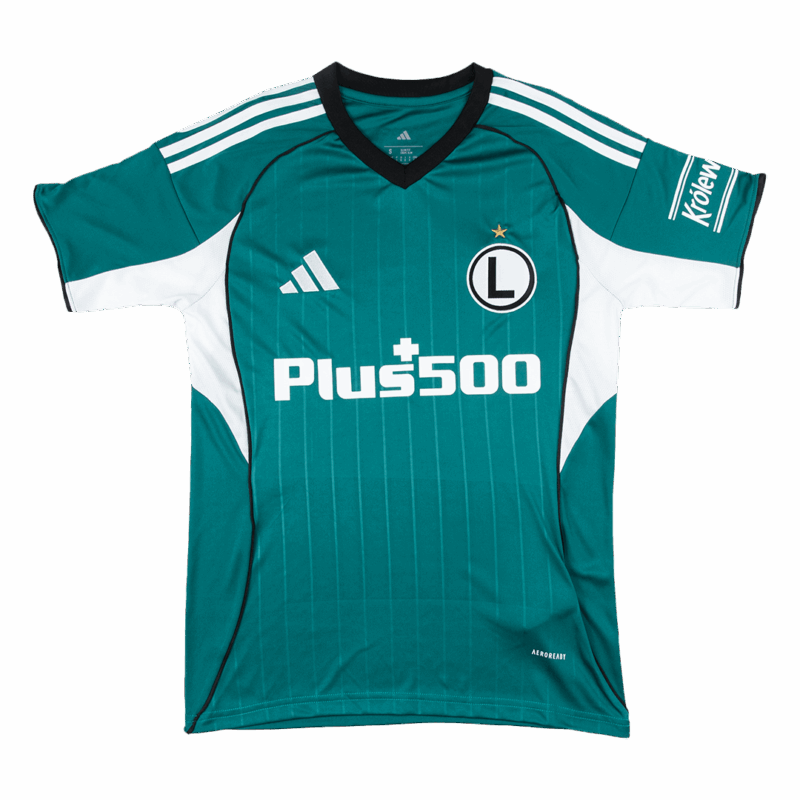 Legia Warszawa Away Soccer Jersey 2025/26