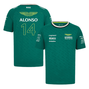 Fernando Alonso #14 Aston Martin Cognizant F1 Racing Team Shirt 2024