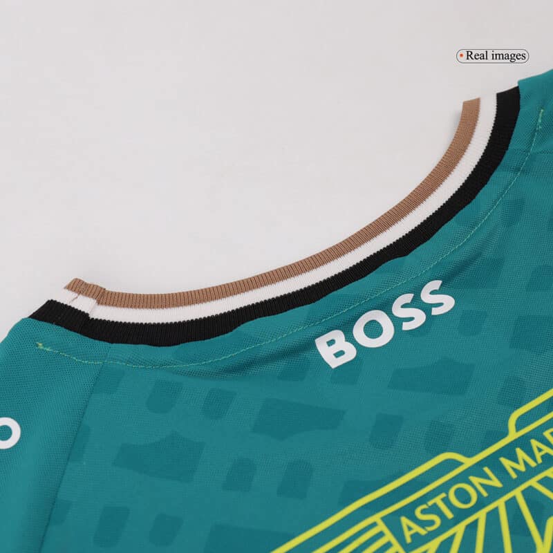 Fernando Alonso #14 Aston Martin Cognizant F1 Racing Team Shirt 2024