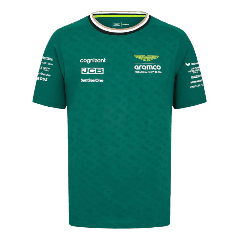 Fernando Alonso #14 Aston Martin Cognizant F1 Racing Team Shirt 2024