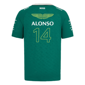 Fernando Alonso #14 Aston Martin Cognizant F1 Racing Team Shirt 2024