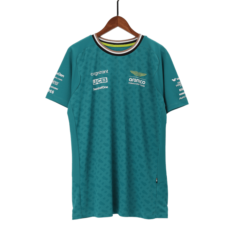 Fernando Alonso #14 Aston Martin Cognizant F1 Racing Team Shirt 2024