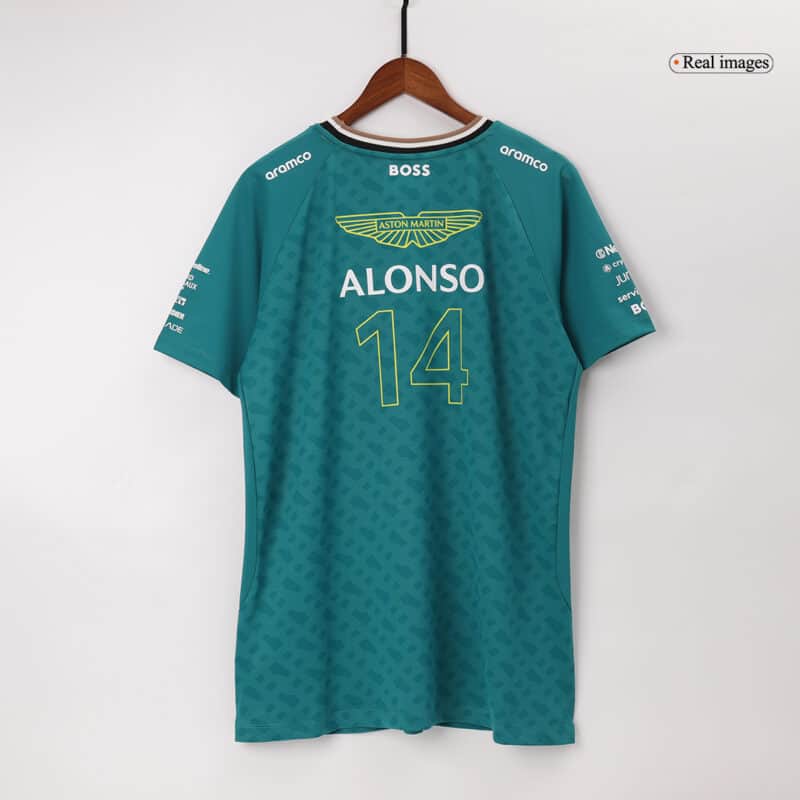 Fernando Alonso #14 Aston Martin Cognizant F1 Racing Team Shirt 2024