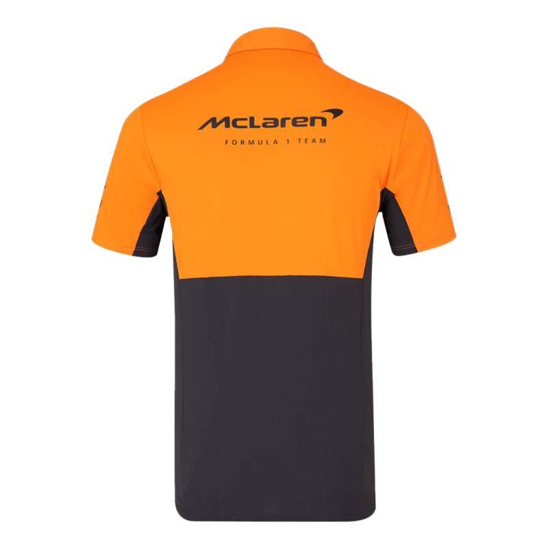 McLaren F1 Racing Team Polo 2024 - Orange