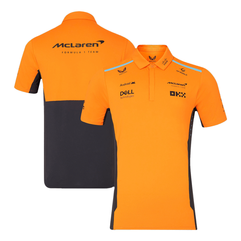 McLaren F1 Racing Team Polo 2024 - Orange