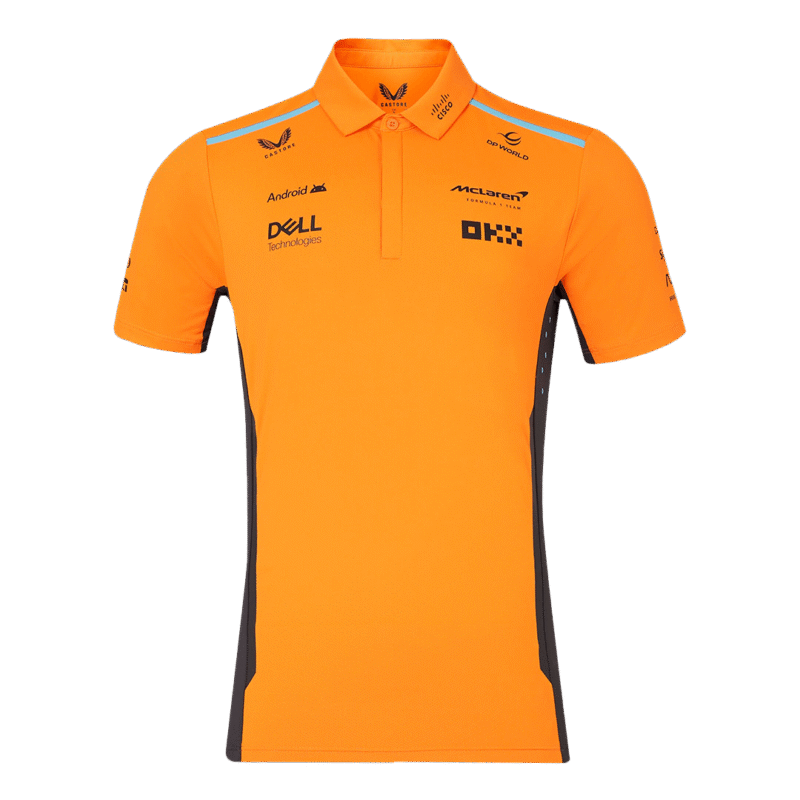 McLaren F1 Racing Team Polo 2024 - Orange