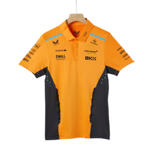 McLaren F1 Racing Team Polo 2024 - Orange