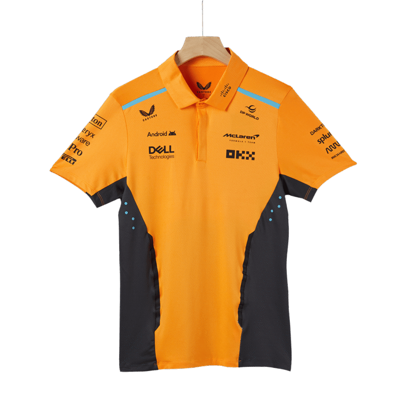 McLaren F1 Racing Team Polo 2024 - Orange
