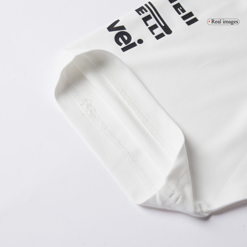 Mercedes AMG Petronas F1 2025 Team Polo White