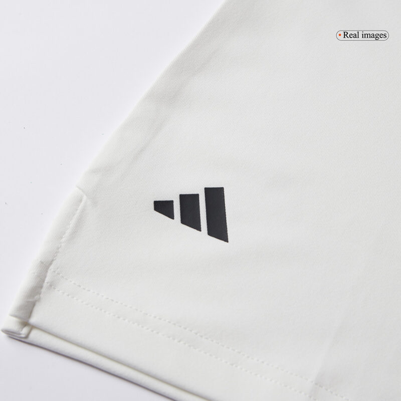 Mercedes AMG Petronas F1 2025 Team Polo White