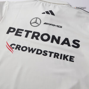 Mercedes AMG Petronas F1 2025 Team Polo White