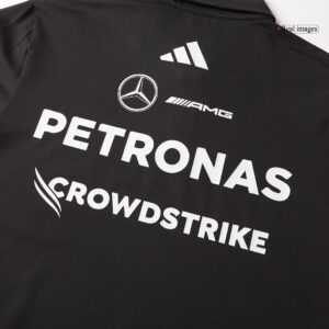 Mercedes AMG Petronas F1 2025 Team Polo Black