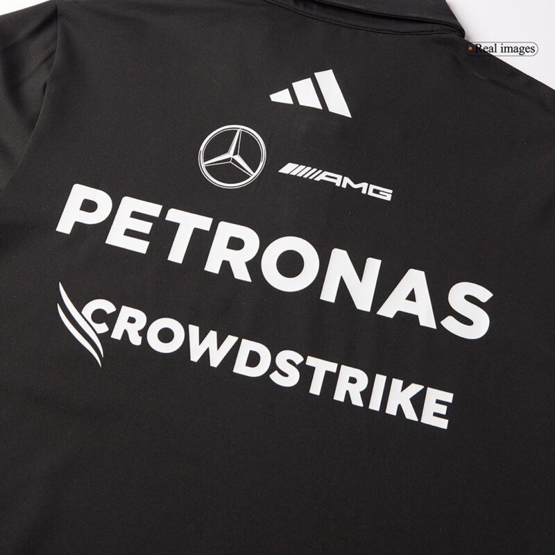Mercedes AMG Petronas F1 2025 Team Polo Black