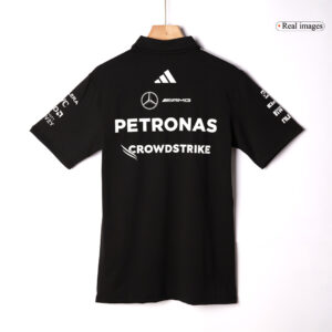 Mercedes AMG Petronas F1 2025 Team Polo Black