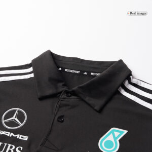 Mercedes AMG Petronas F1 2025 Team Polo Black