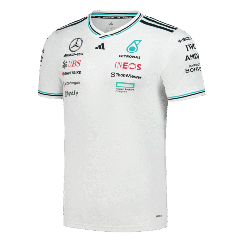 Mercedes AMG Petronas F1 Racing Team Shirt 2025