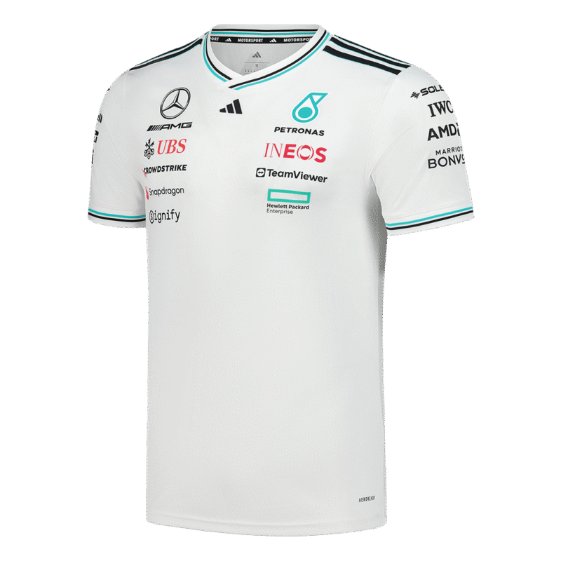 Mercedes AMG Petronas F1 Racing Team Shirt 2025