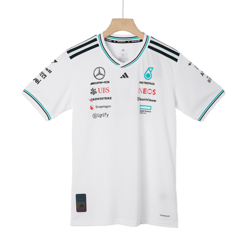Mercedes AMG Petronas F1 Racing Team Shirt 2025
