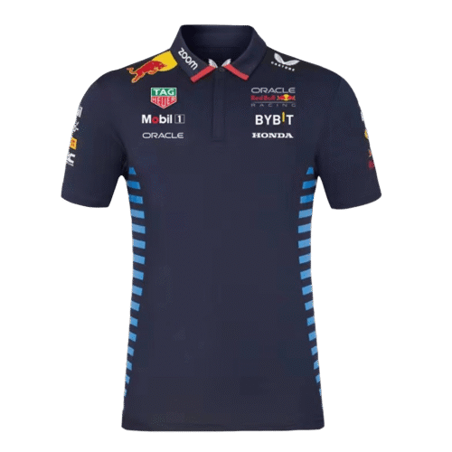 Red Bull F1 Racing Team Polo 2024 - Navy