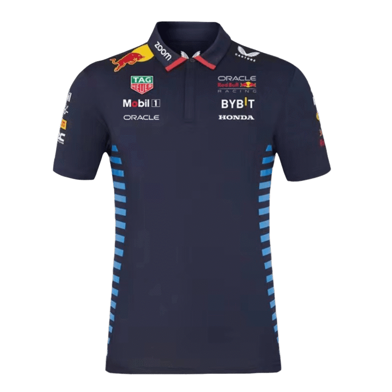 Red Bull F1 Racing Team Polo 2024 - Navy