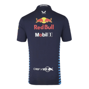 Red Bull F1 Racing Team Polo 2024 - Navy