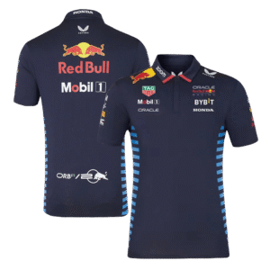 Red Bull F1 Racing Team Polo 2024 - Navy