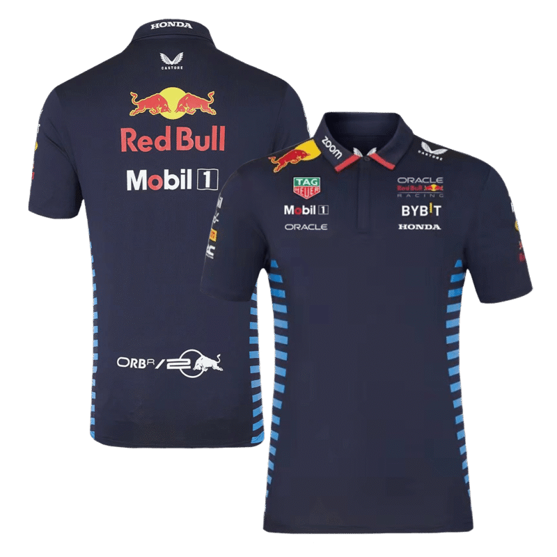 Red Bull F1 Racing Team Polo 2024 - Navy