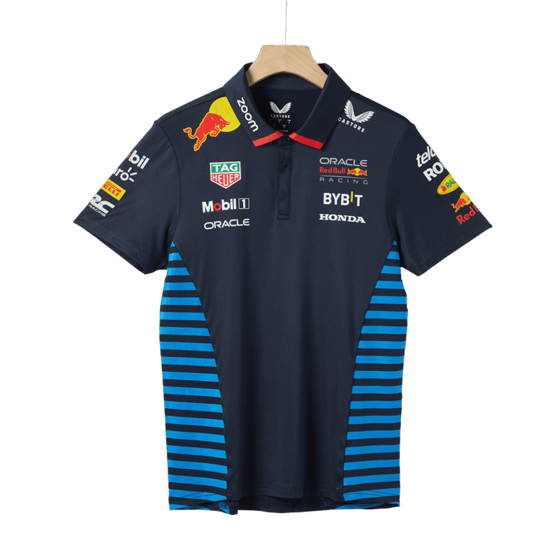 Red Bull F1 Racing Team Polo 2024 - Navy