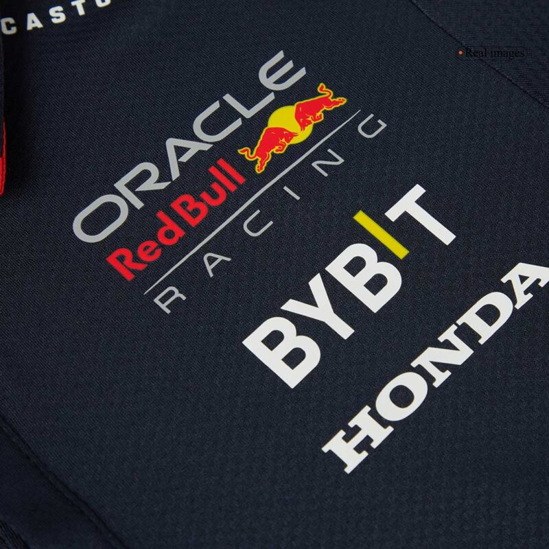 Red Bull F1 Racing Team Polo 2024 - Navy