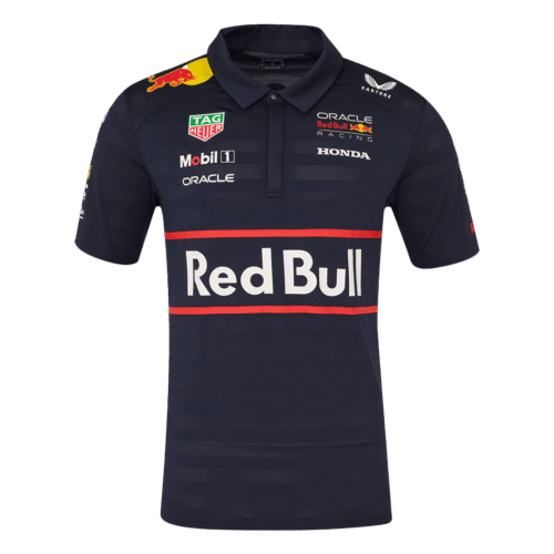 Red Bull F1 2025 Team Polo Navy