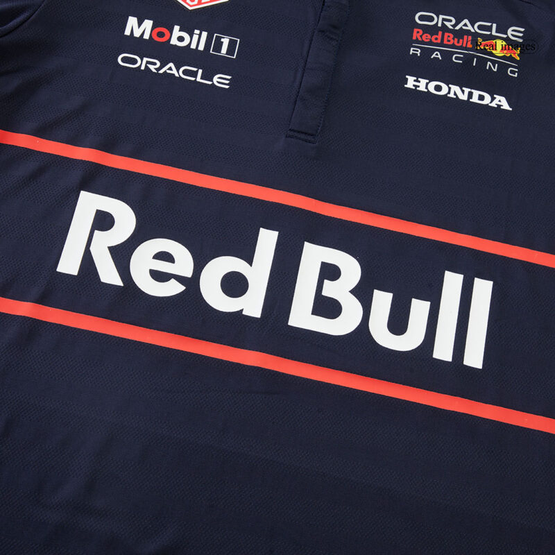 Red Bull F1 2025 Team Polo Navy