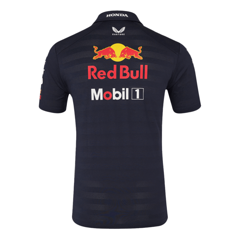 Red Bull F1 2025 Team Polo Navy