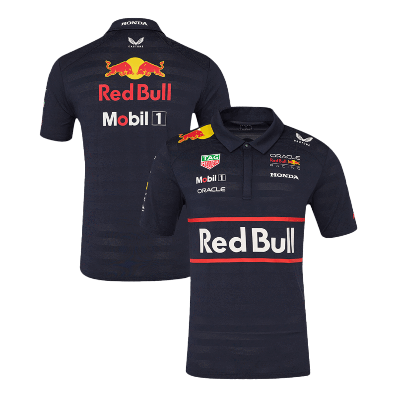 Red Bull F1 2025 Team Polo Navy