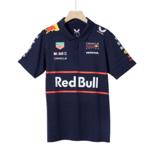 Red Bull F1 2025 Team Polo Navy