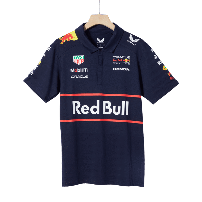 Red Bull F1 2025 Team Polo Navy