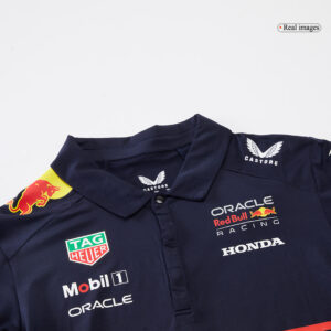 Red Bull F1 2025 Team Polo Navy