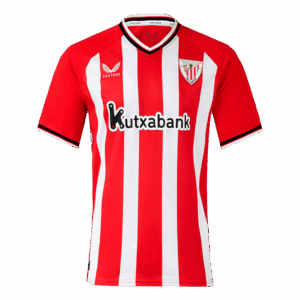 Athletic Club de Bilbao Home Soccer Jersey Replica 2025/26